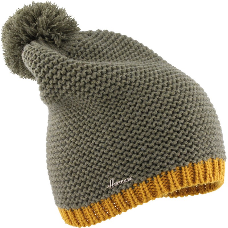 bonnet enfant pompon