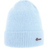 Plain adult beanie with cuff