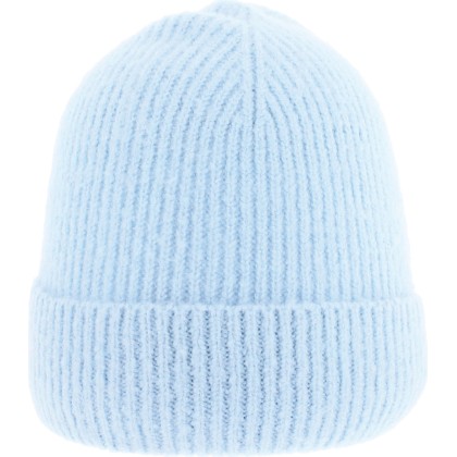 bonnet hiver bleu ciel