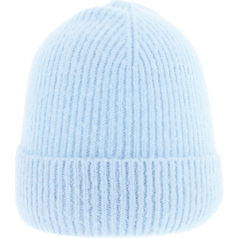 Plain adult beanie with cuff