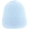 Plain adult beanie with cuff