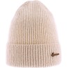 Plain adult beanie with cuff