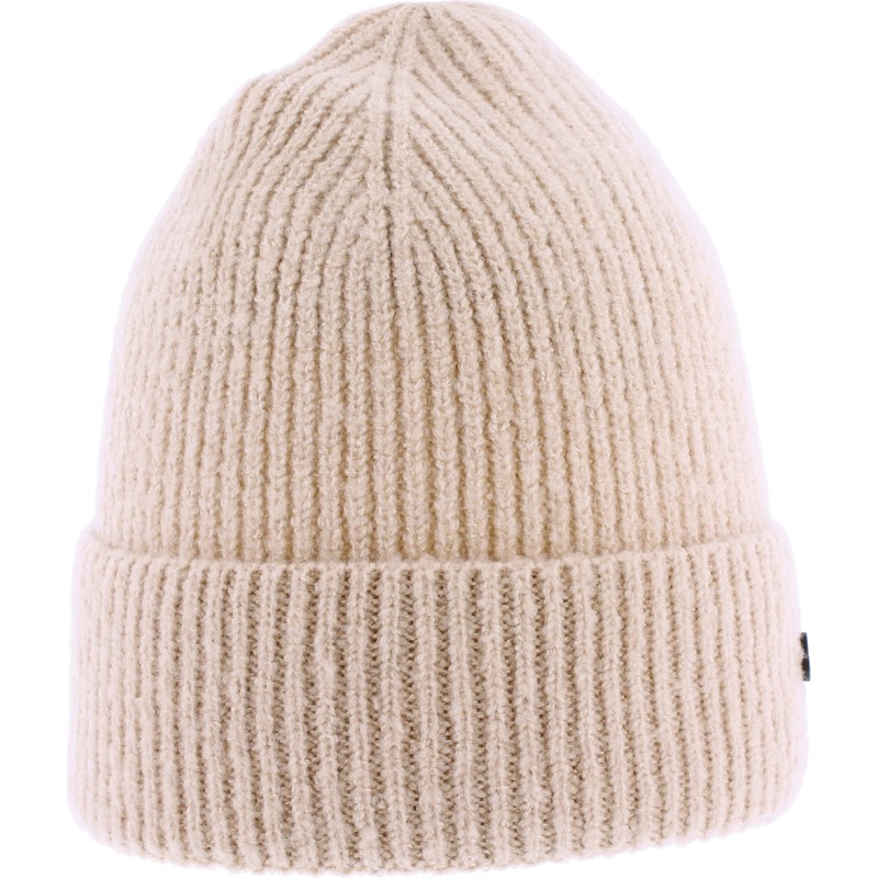 Plain adult beanie with cuff