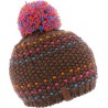 bonnet enfant pompon