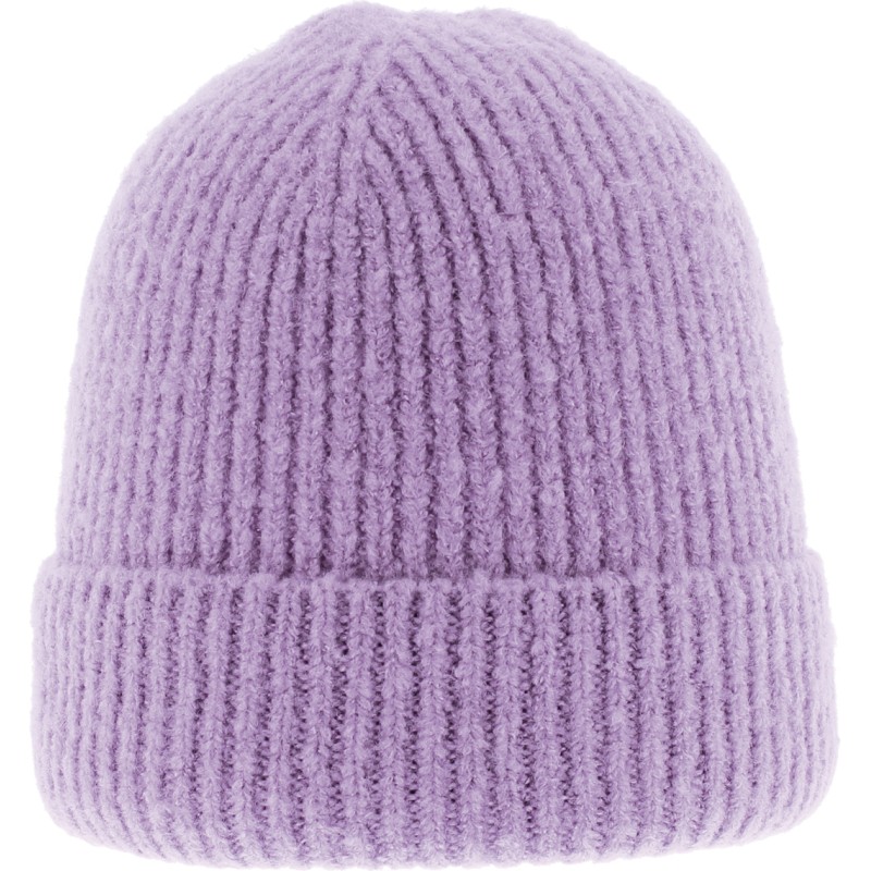 Plain adult beanie with cuff