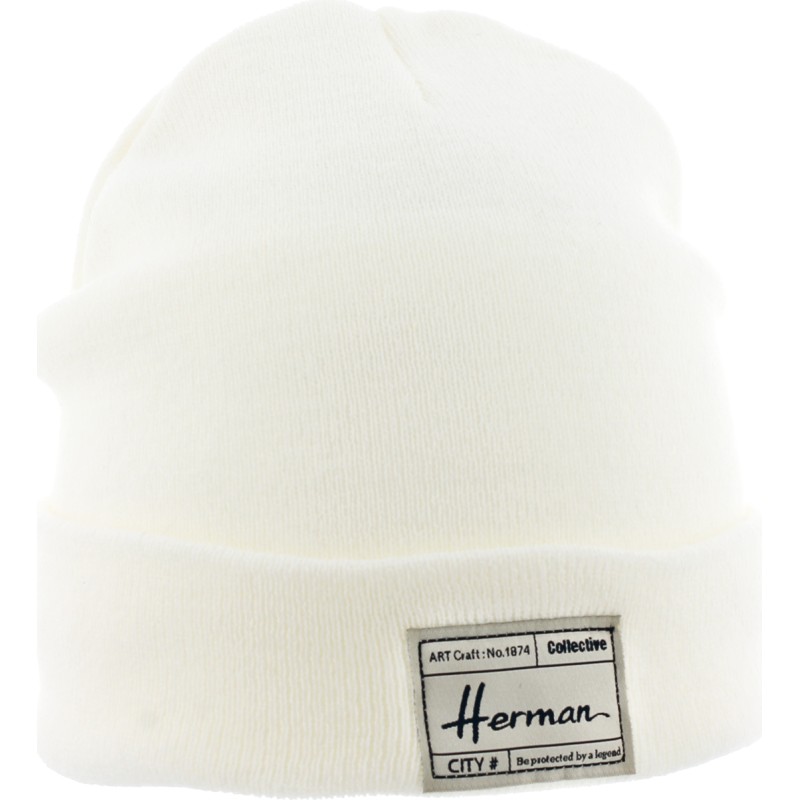 bonnet blanc simple