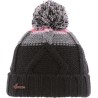 Bicolor jacquard beanie