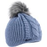 bonnet pompon femme hiver