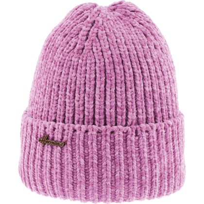 Very soft beanie with turn-up