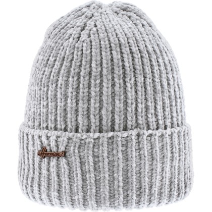 Very soft beanie with turn-up