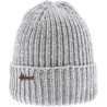 Very soft beanie with turn-up