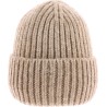 bonnet hiver beige