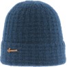 Men's plain acrylic beanie with cuff