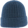 Men's plain acrylic beanie with cuff