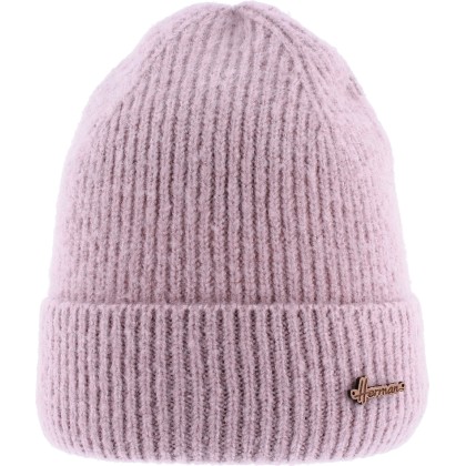 Plain adult beanie with cuff