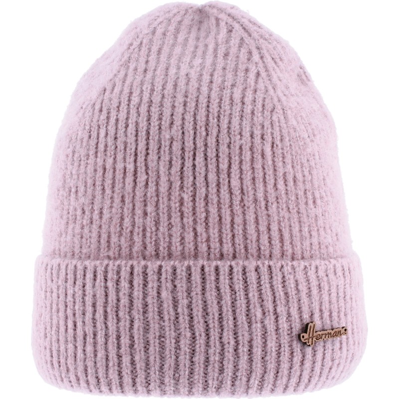 Plain adult beanie with cuff