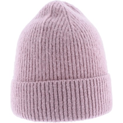 Plain adult beanie with cuff