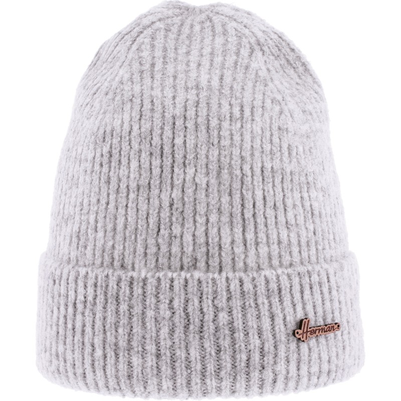 bonnet herman hiver gris