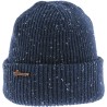 Straight speckled turn-up beanie