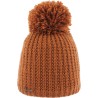 bonnet enfant pompon en maille