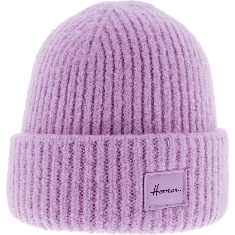 bonnet enfant mauve violet