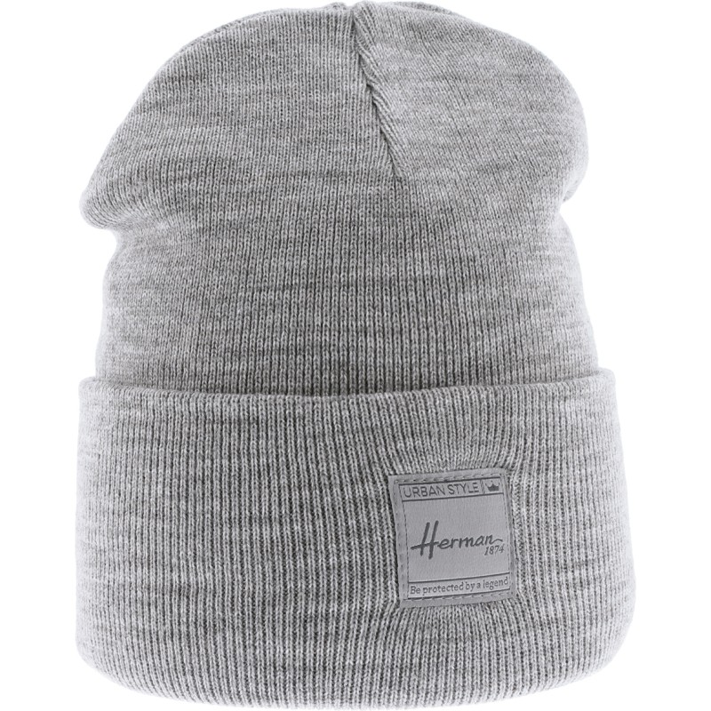 Straight turn-up beanie