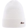 Plain adult beanie with cuff