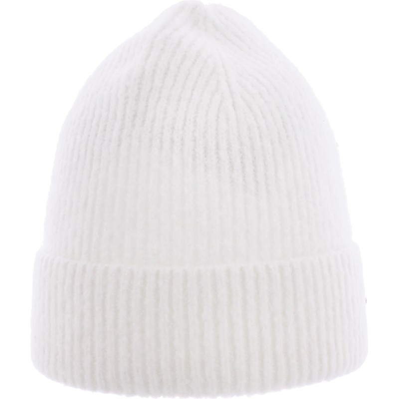 Plain adult beanie with cuff