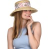 Chapeau de paille femme chic