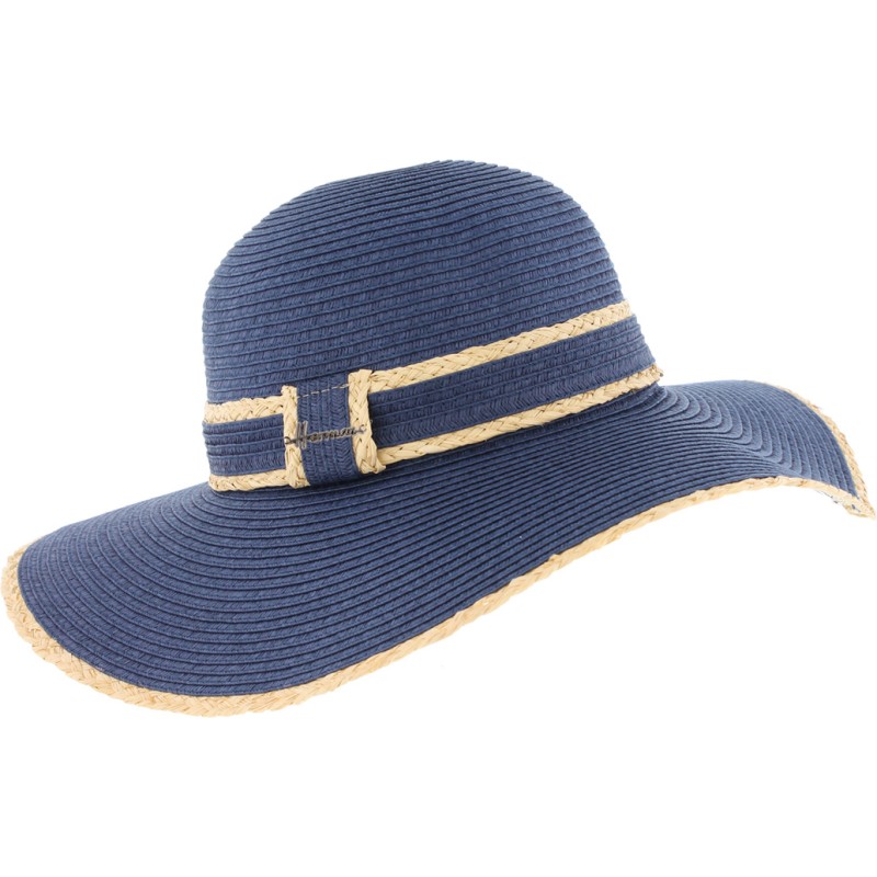 chapeau femme capeline large bords