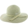 Paper straw hat bicolour