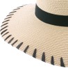 chapeau de paille chic femme